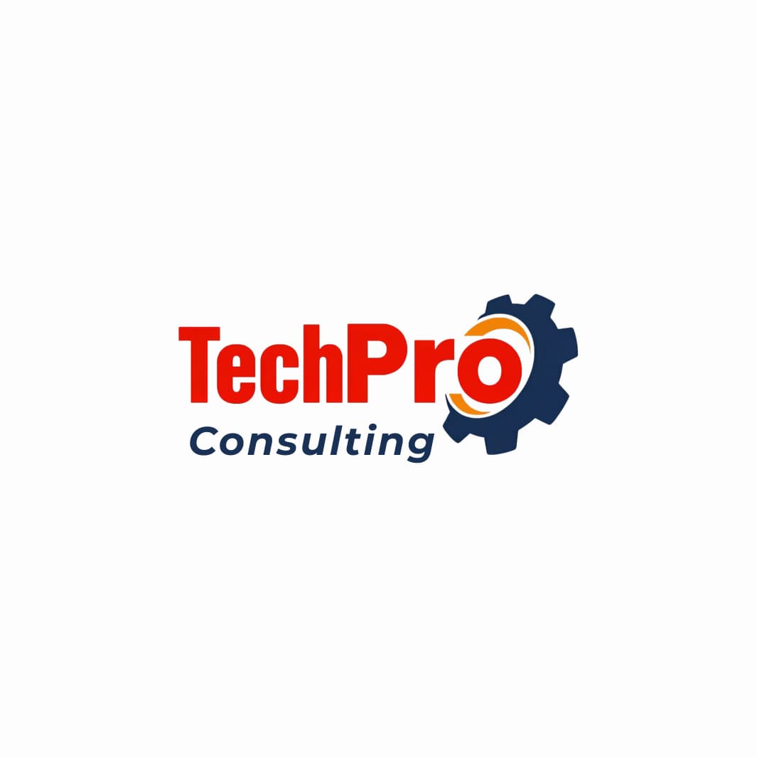 Tech Pro Computer Center Logo Digital Marketing Services - TechPro Consulting